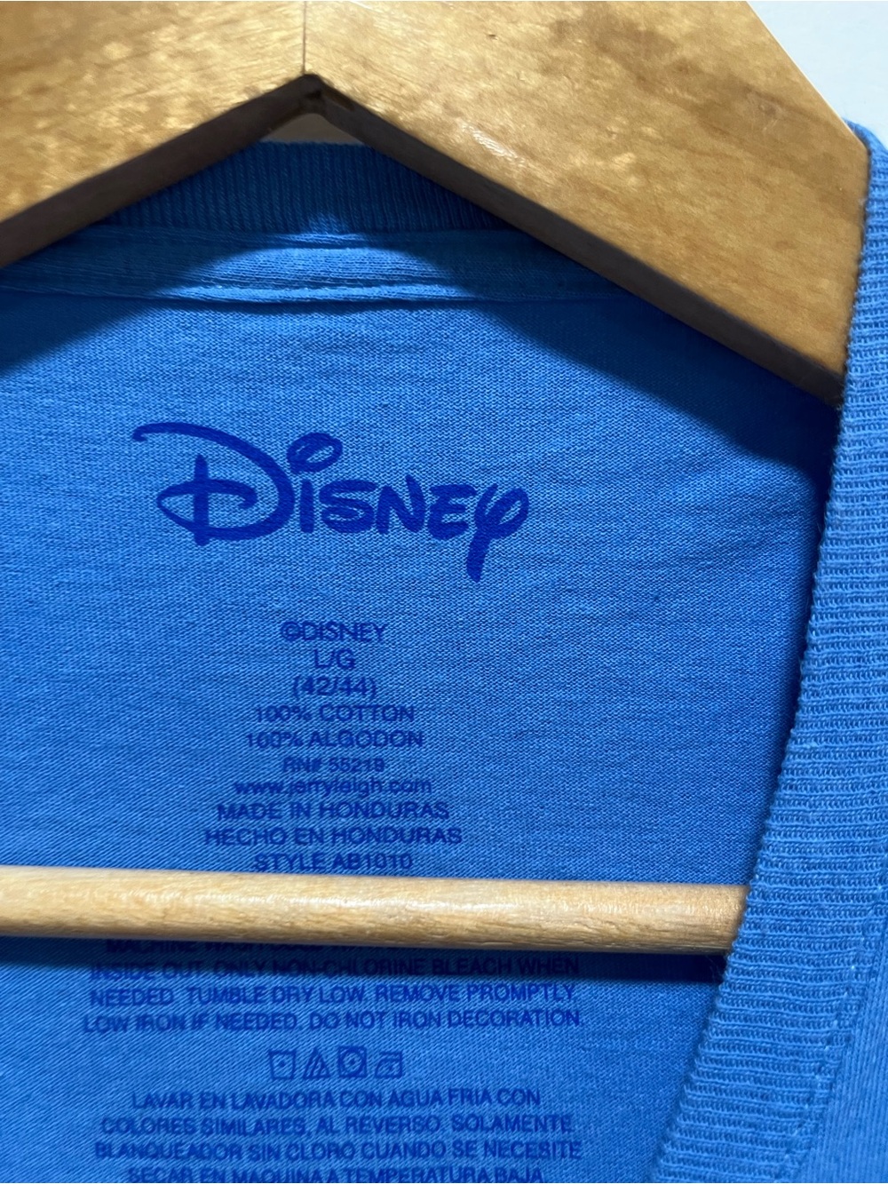 Disney Stitch T-shirt Large Unisex